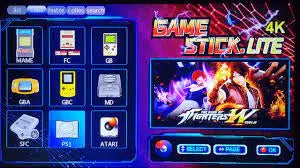 Console Game Stick Lite 4K 64 Go HDMI + 2 Manettes Sans Fil/10000 jeux intégrés SOUQQY Console Game Stick Lite 4K 64 Go HDMI + 2 Manettes Sans Fil/10000 jeux intégrés SOUQQY